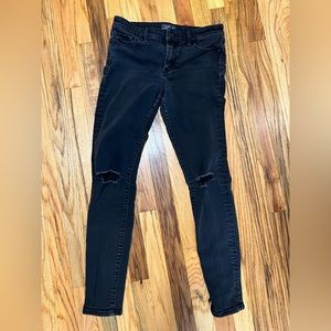 Abercrombie black jeans